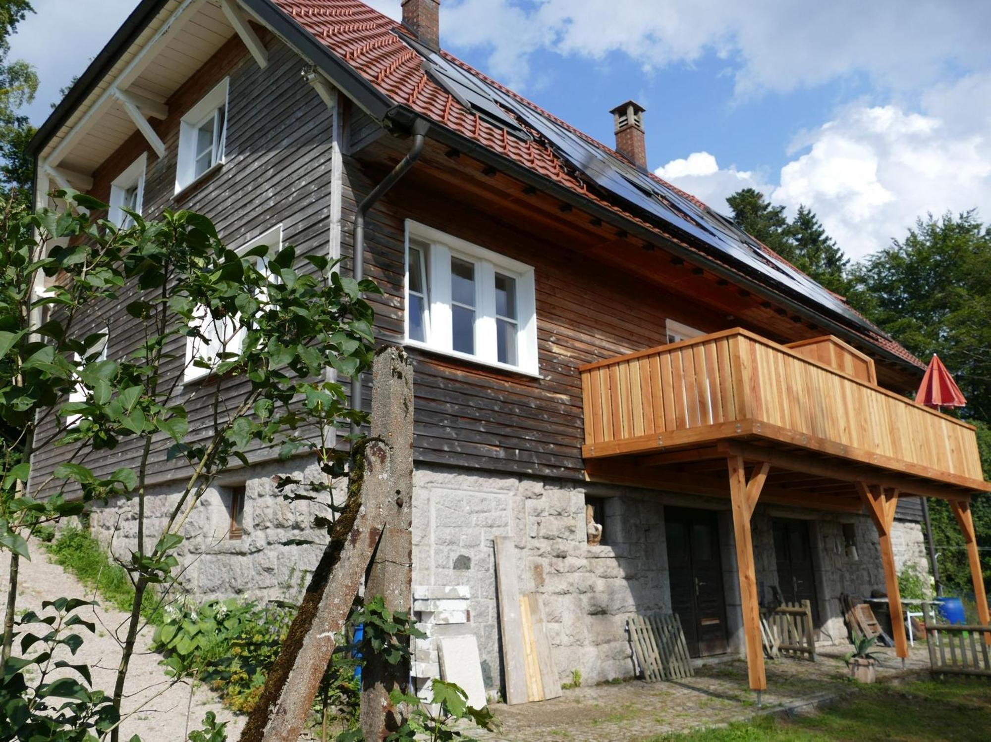 Zum Alten Waerterhaus Forbach Εξωτερικό φωτογραφία