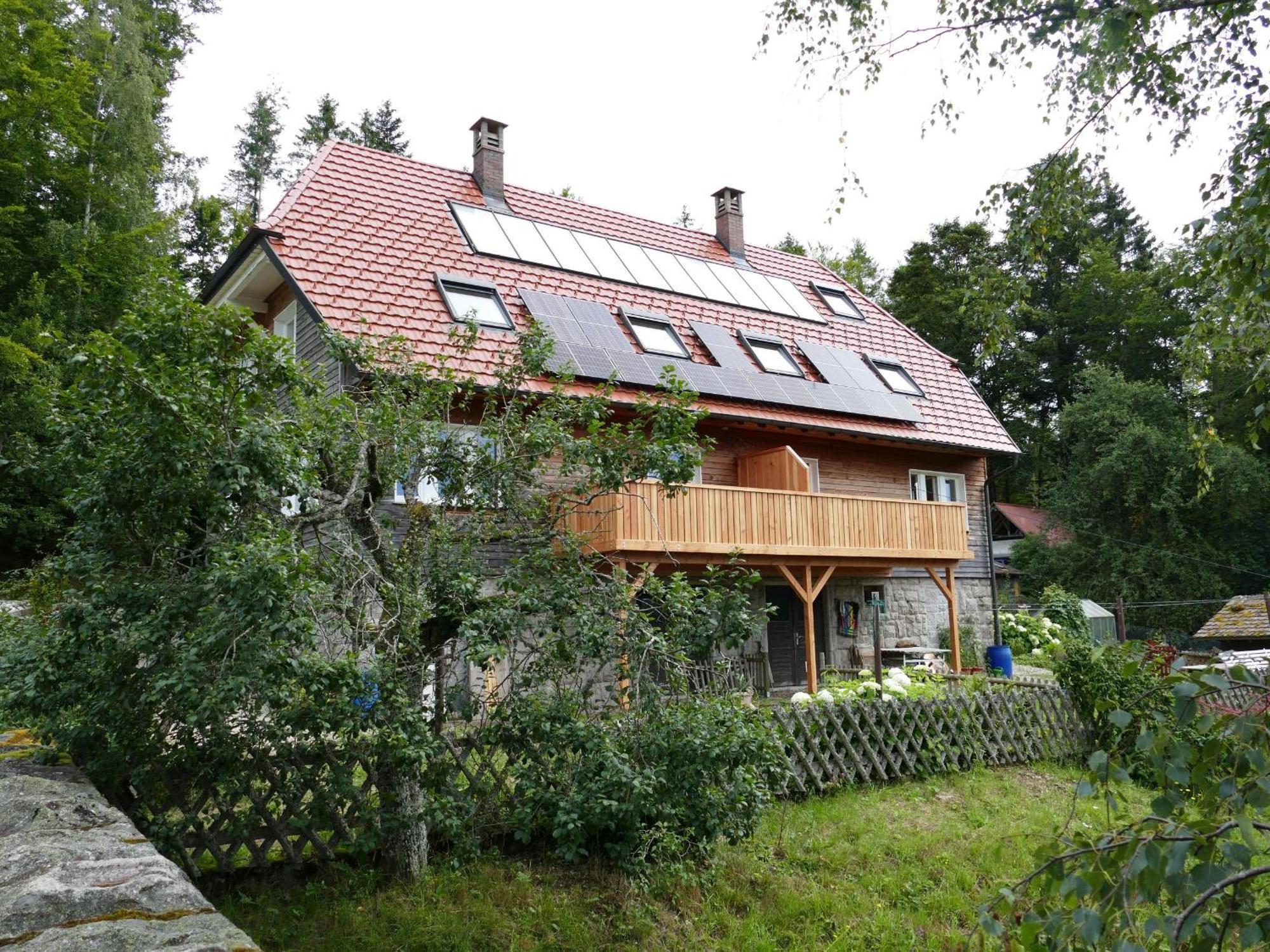 Zum Alten Waerterhaus Forbach Εξωτερικό φωτογραφία